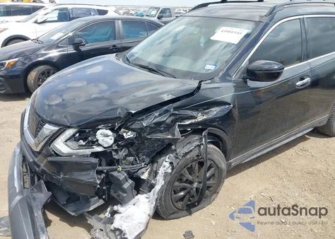 2017 Nissan Rogue Sv from USA, damaged, VIN 5N1AT2MT9HC842210